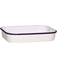 Krüger Karl 14136-B – Fuente de cocinar de Back de y lasaña Forma Pulgadas Husum 36 cm Fuente de- Molde- Acero- Color…